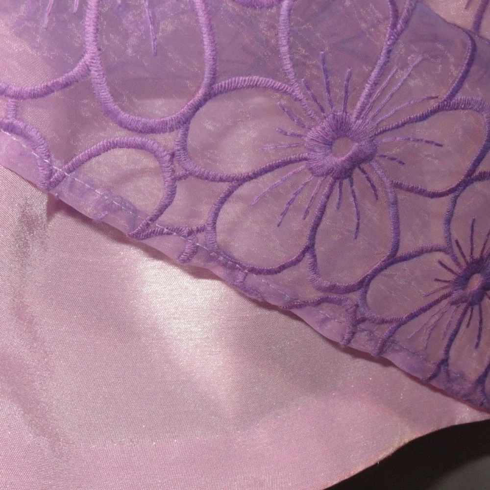 Gymboree‎ Lavender Embroidered Floral Dress 12-18 M